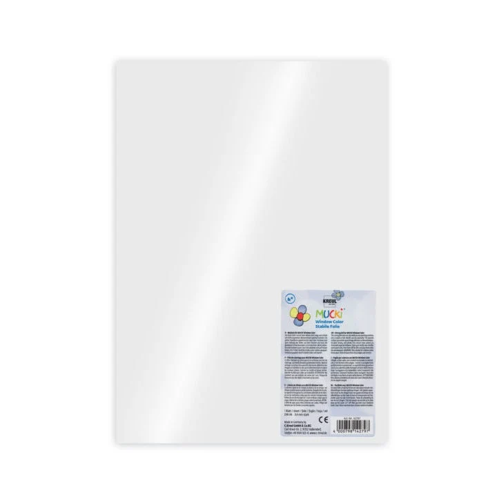 KREUL MUCKI Glass Paint Film - 1 Sheet A4