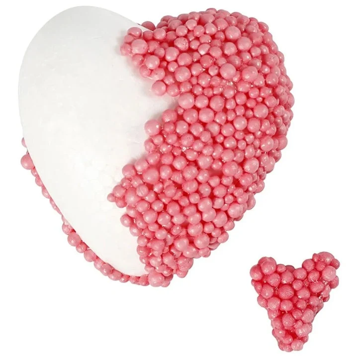Foam Clay Modeling Clay With Large Beads, 8 x 20 g