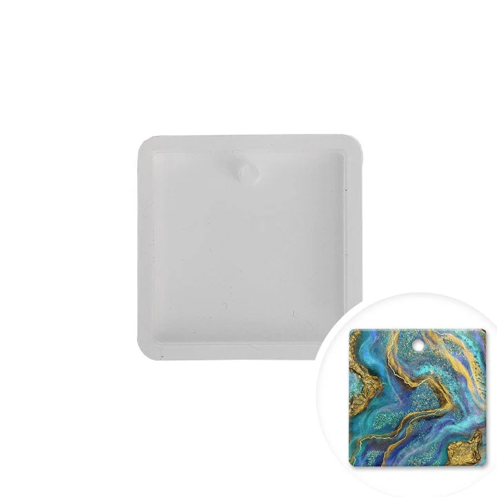 Pentart Professional Silicone Mold for Pendants
