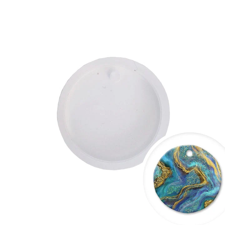 Pentart Professional Silicone Mold for Pendants