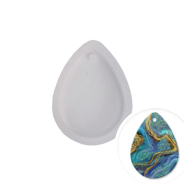 Pentart Professional Silicone Mold for Pendants