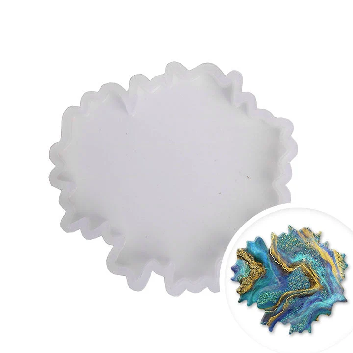 Pentart Professional Silicone Mold - Geode