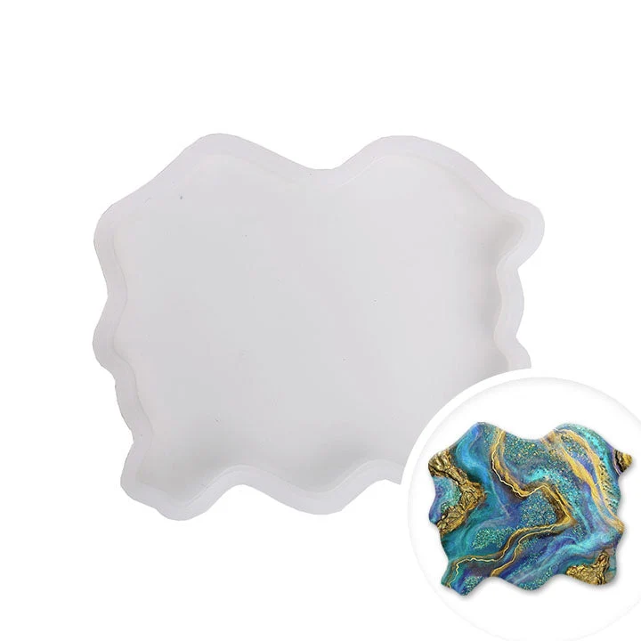 Pentart Professional Silicone Mold - Geode