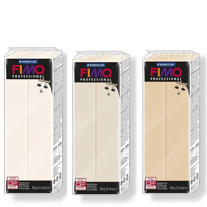FIMO Professional Modeling Clay for Dolls