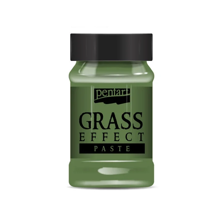 Pentart Grass Paste 100 ml, Grass Effect