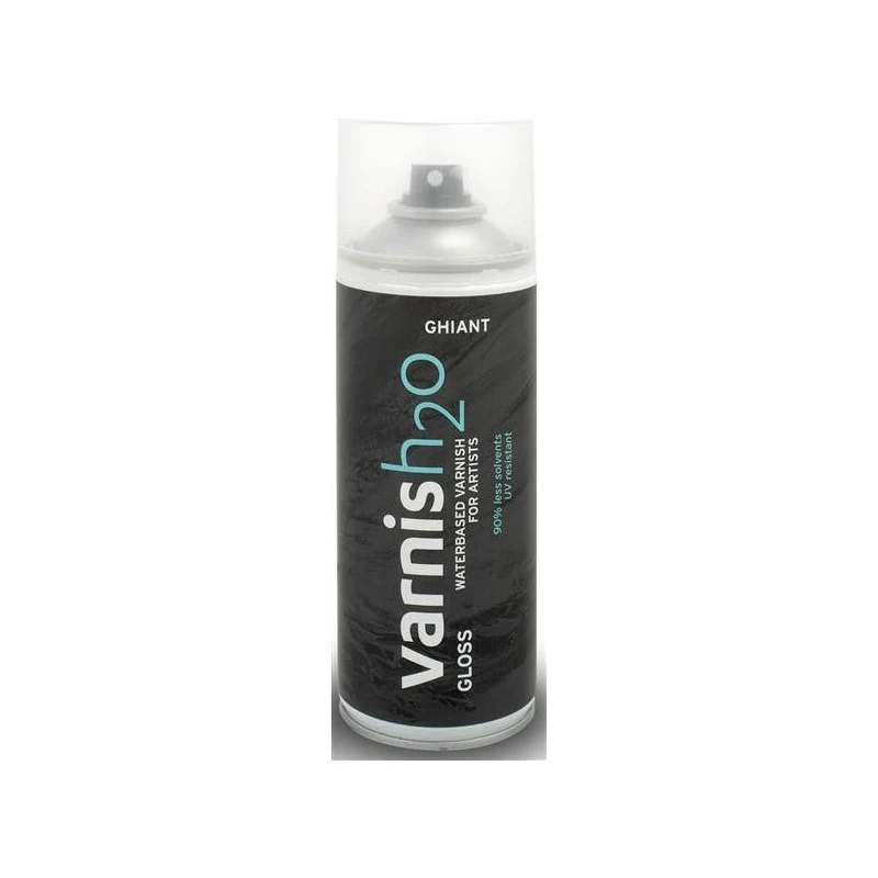 GHIANT Final Varnish Spray H2O, 400 ml, Gloss
