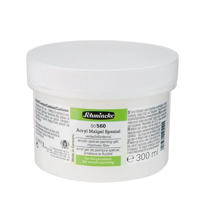 Schmincke Gel Medium for Acrylic Paints 300 ml