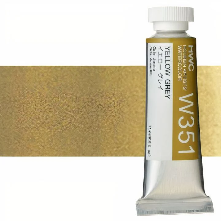Holbein Artists Professional Watercolor Paints 15 ml | White and Black Shades