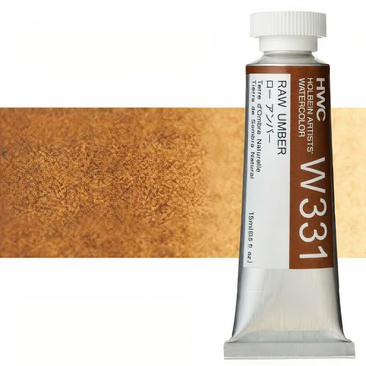 Holbein Artists Professional Watercolors 15 ml | Brown Shades