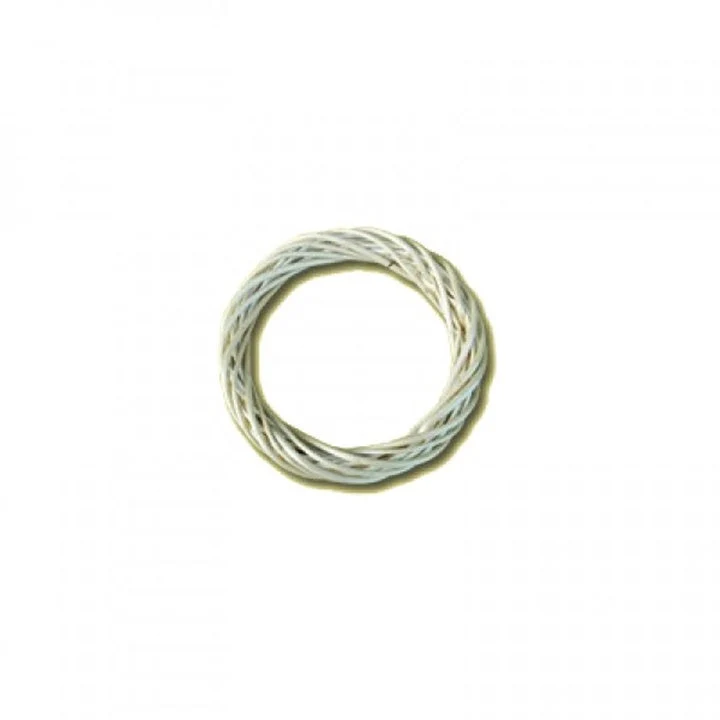 Wicker Wreath for Decorating