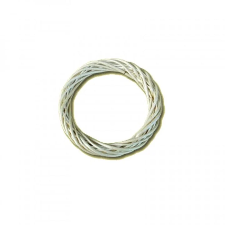 Wicker Wreath for Decorating