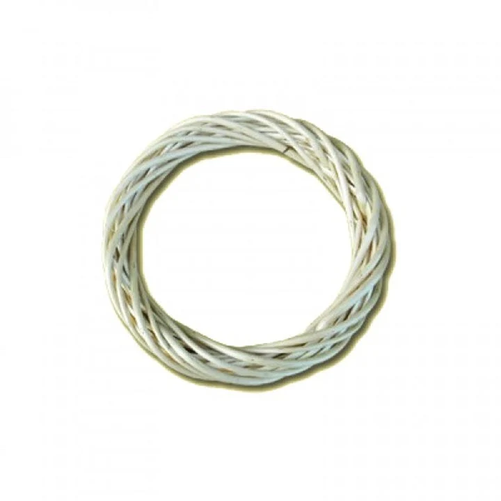 Wicker Wreath for Decorating