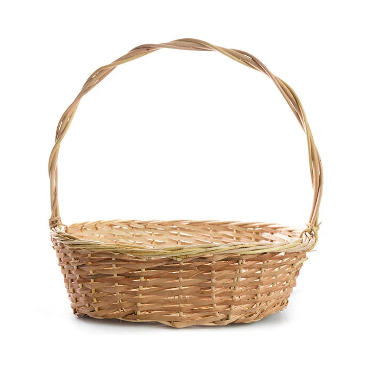 Oval Wicker Basket