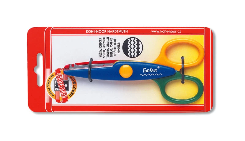CP 21 Children's Zigzag Scissors