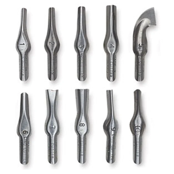 Linocut Knives, 25 pcs