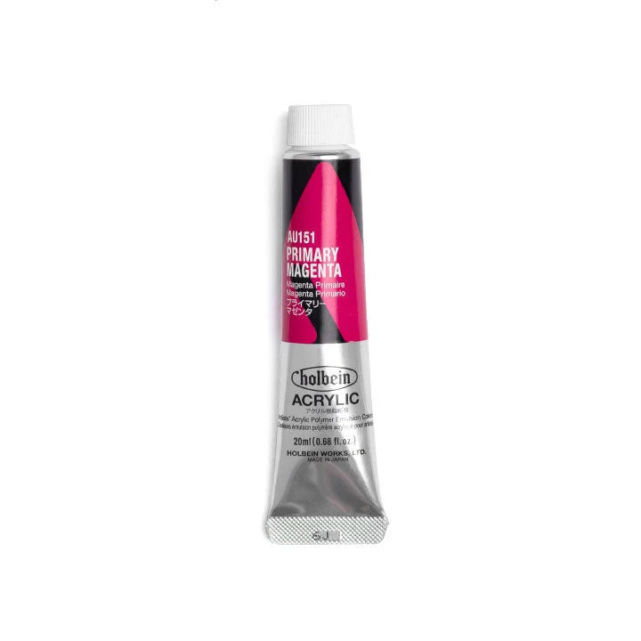 Holbein Professional Heavy Body Acrylic Paints | Basic Shades