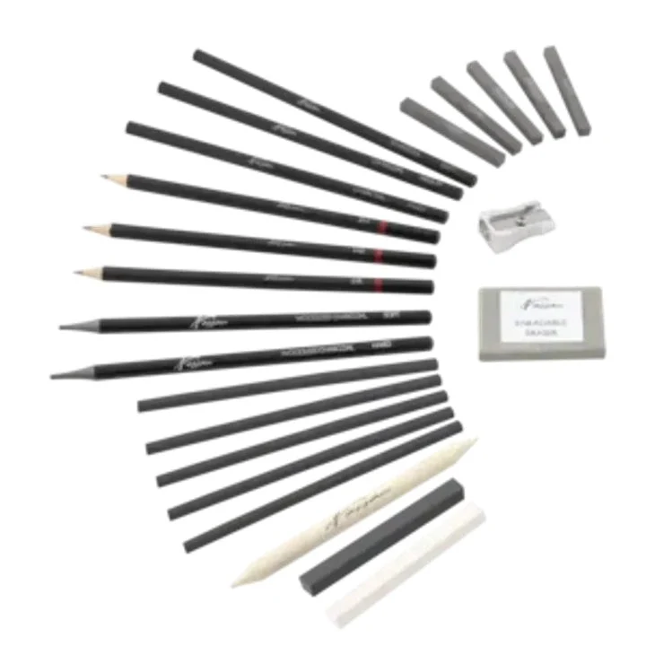 NASSAU Drawing / Sketching Set of 24