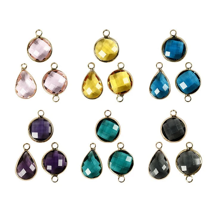 Jewelry Charms - Set of 6