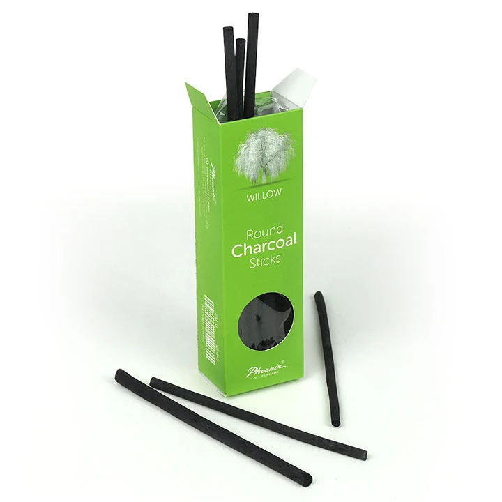 Natural Charcoal From Willow Twigs