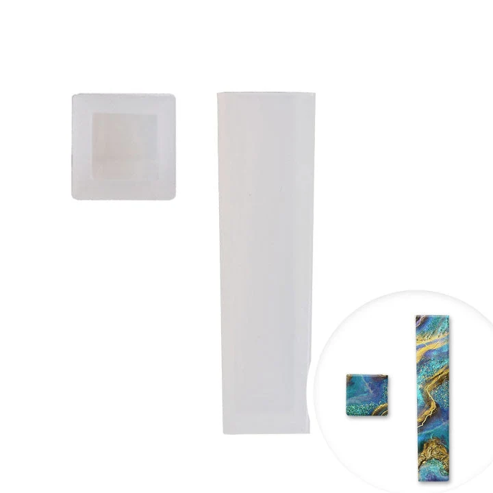 Pentart Professional Silicone Mold, Vertical Pendants
