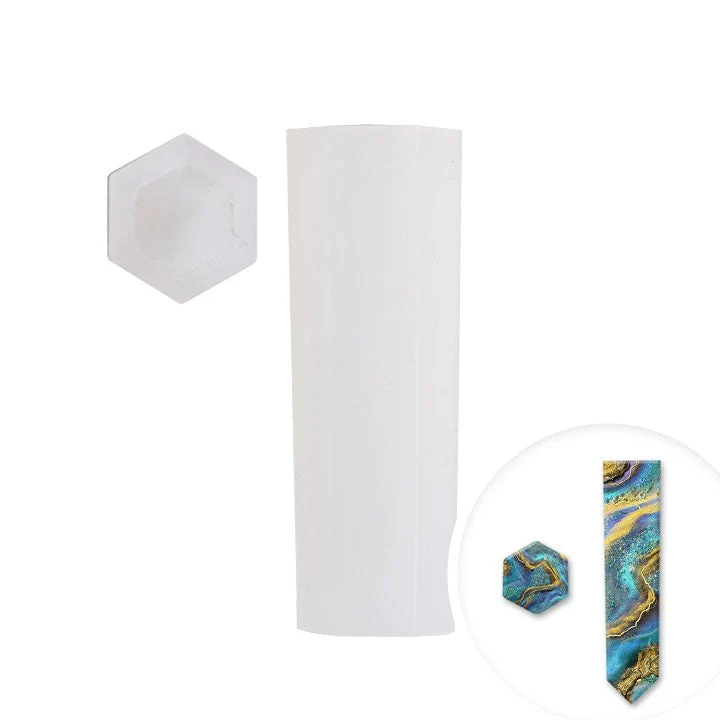 Pentart Professional Silicone Mold, Vertical Pendants