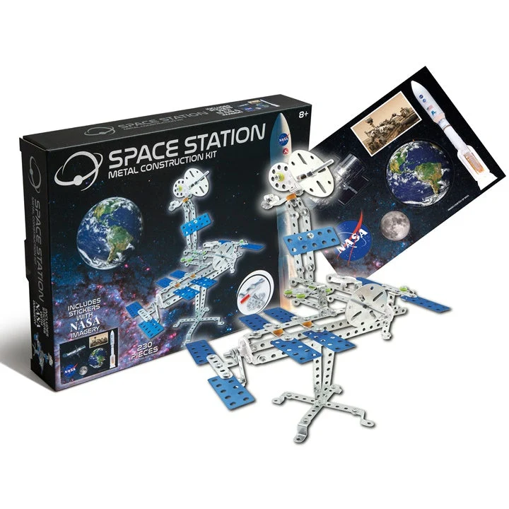 NASA Metal Space Station, 230 pcs