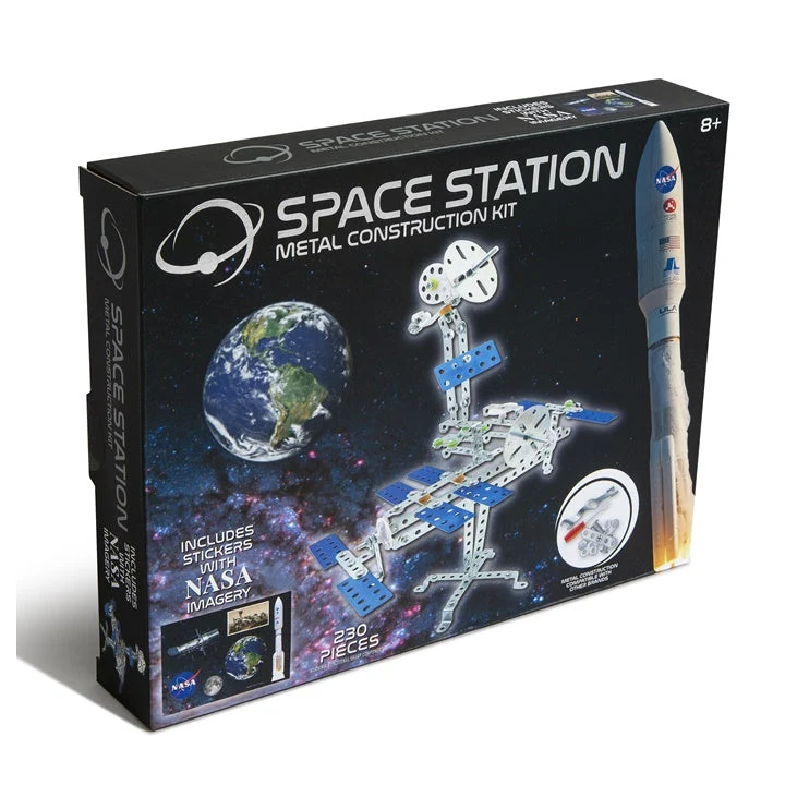 NASA Metal Space Station, 230 pcs