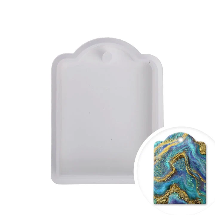Pentart Professional Silicone Mold - Labels