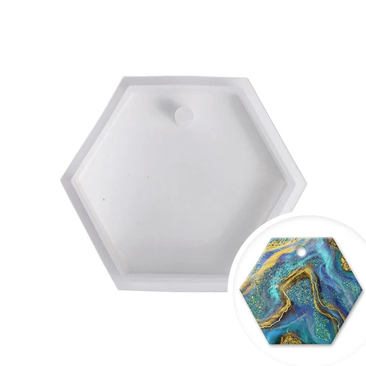 Pentart Professional Silicone Mold - Labels
