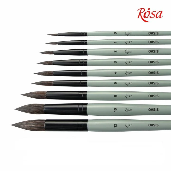 ROSA Natural Round Brush OASIS 188