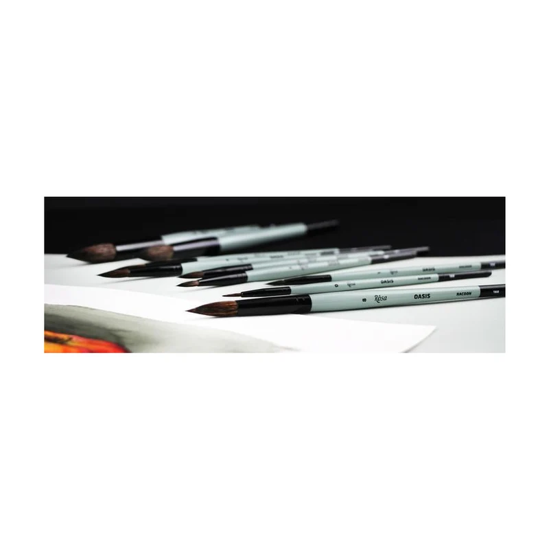 ROSA Natural Round Brush OASIS 188