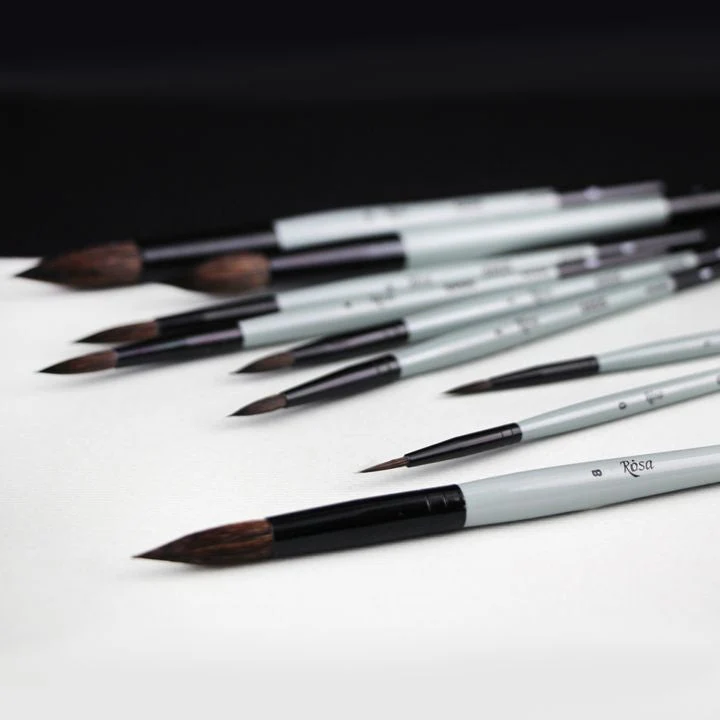 ROSA Natural Round Brush OASIS 188