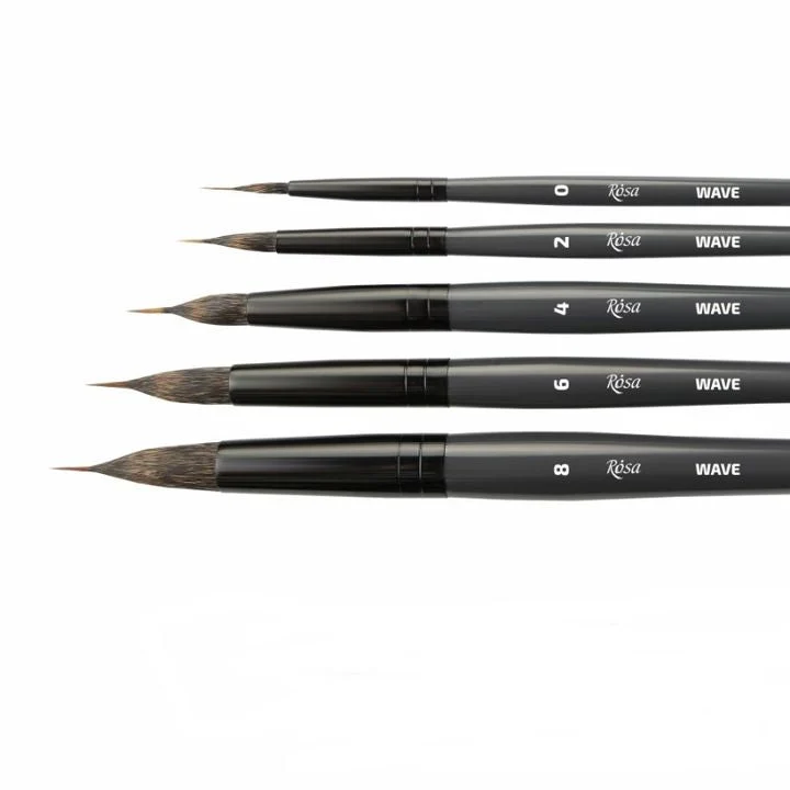 ROSA WAVE 148 Natural Round Liner Brush
