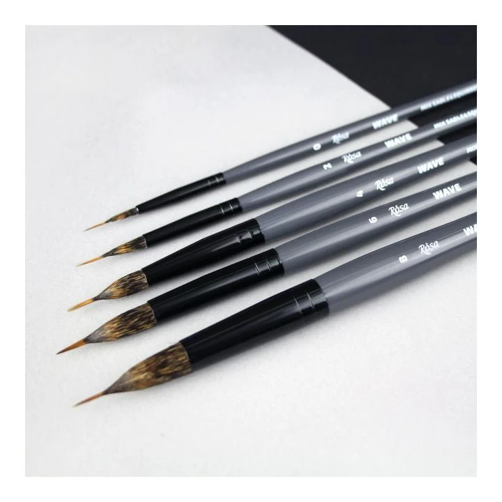 ROSA WAVE 148 Natural Round Liner Brush