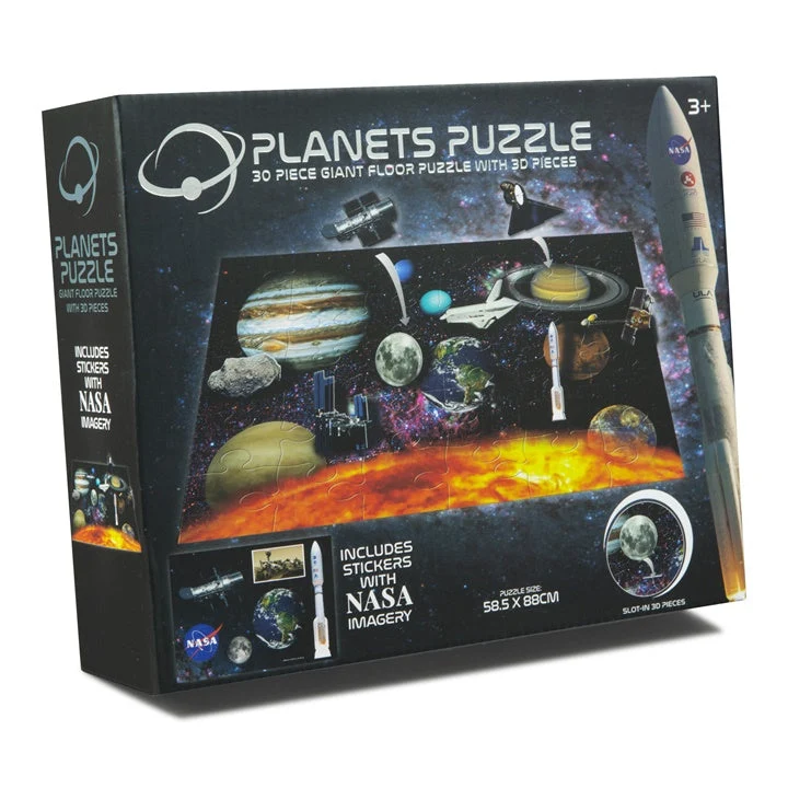 NASA 3D Puzzle 88 x 58.5 cm