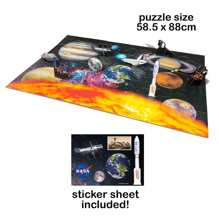 NASA 3D Puzzle 88 x 58.5 cm