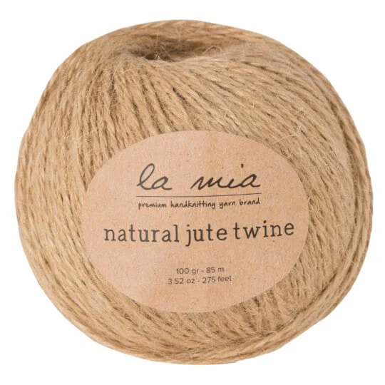 La Mia Natural Jute Twine 100 g