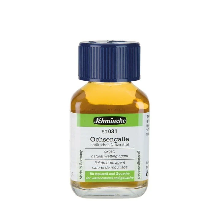 Schmincke Natural Wetting Agent for Watercolors and Gouache
