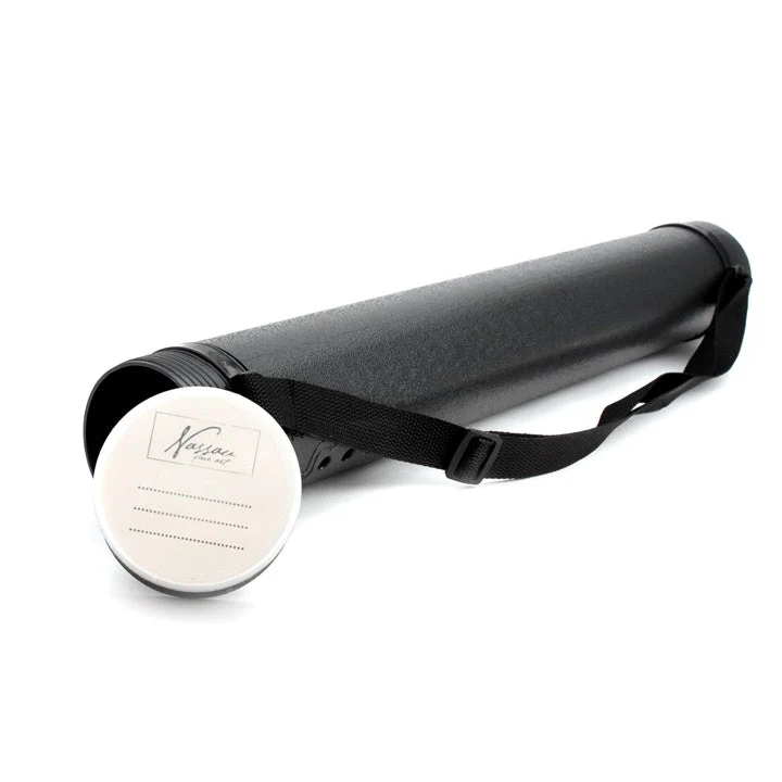 Nassau Telescoping Plastic Tube for Drawing Paper, 62–107 cm