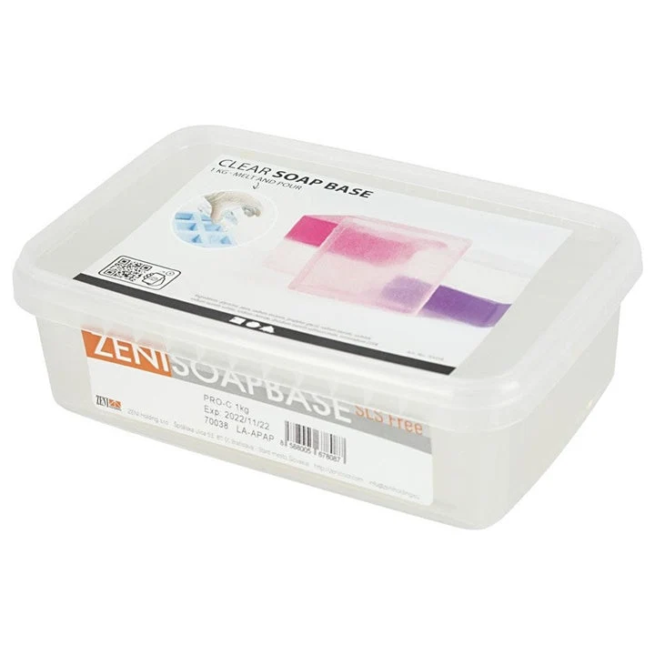 Transparent Soap Base - 1 kg