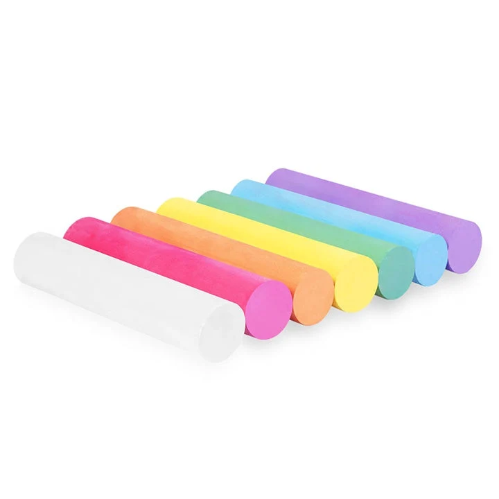 JOVI Jumbo Colored Chalk in a Bucket, 21 pcs