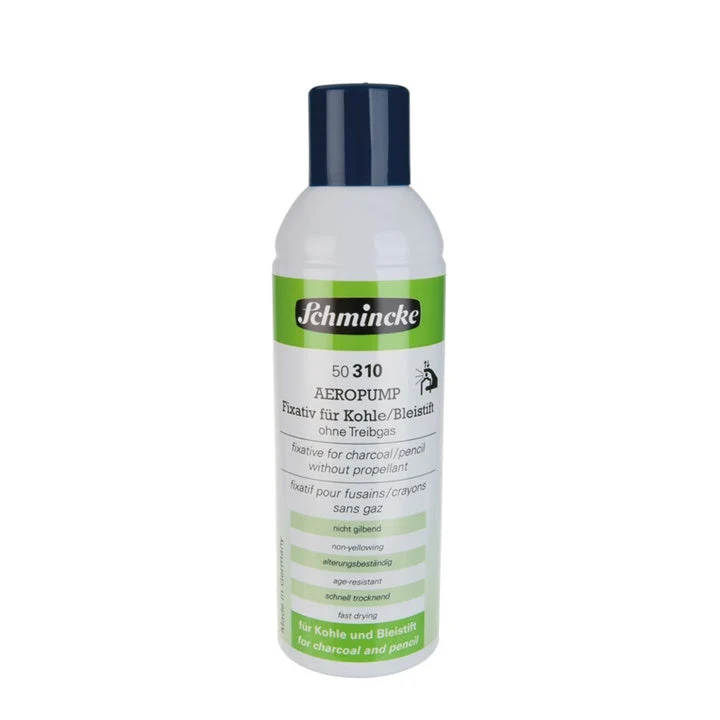 Schmincke AEROPUMP Spray Fixative for Charcoal and Pencil 350 ml