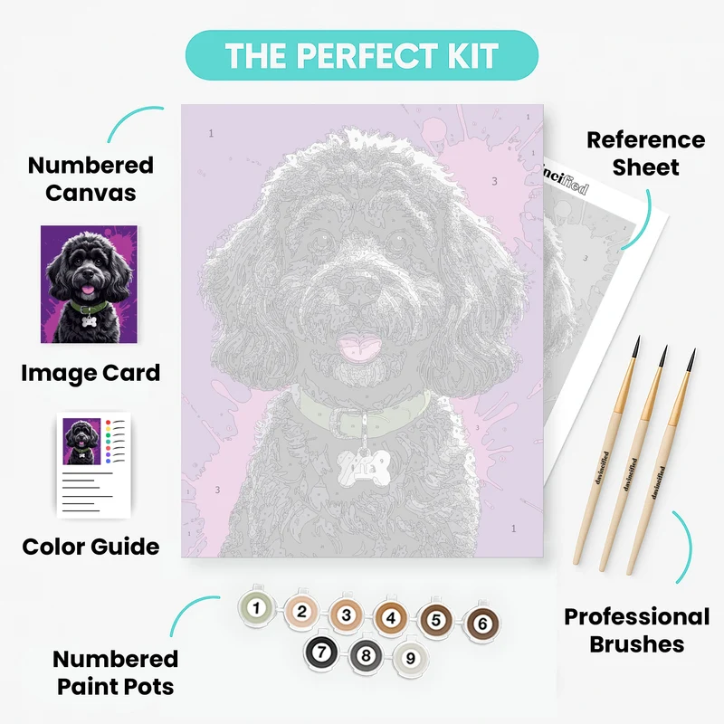 Lilla - Paint by Numbers Kit
