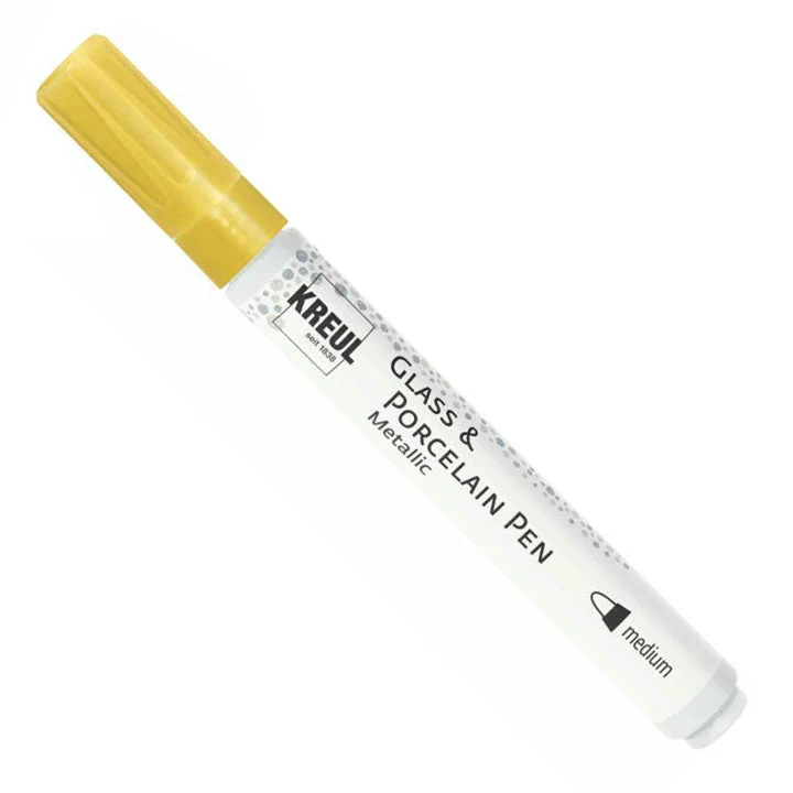 KREUL MEDIUM Glass and Porcelain Effect Marker