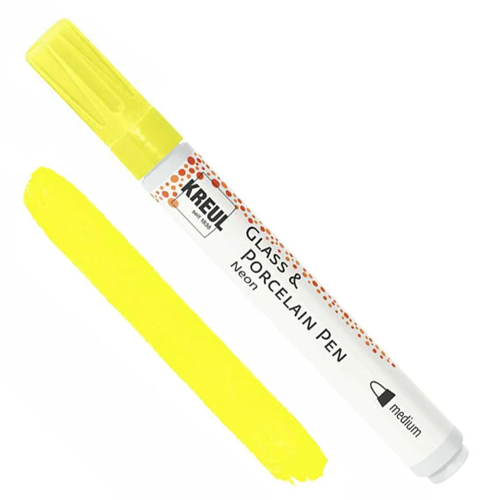 KREUL MEDIUM Glass and Porcelain Effect Marker