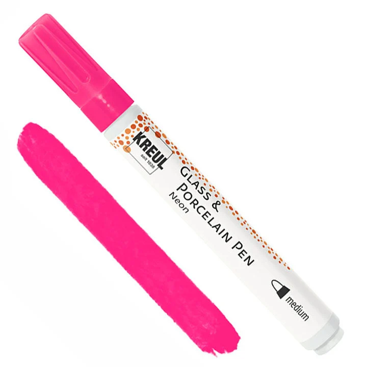 KREUL MEDIUM Glass and Porcelain Effect Marker