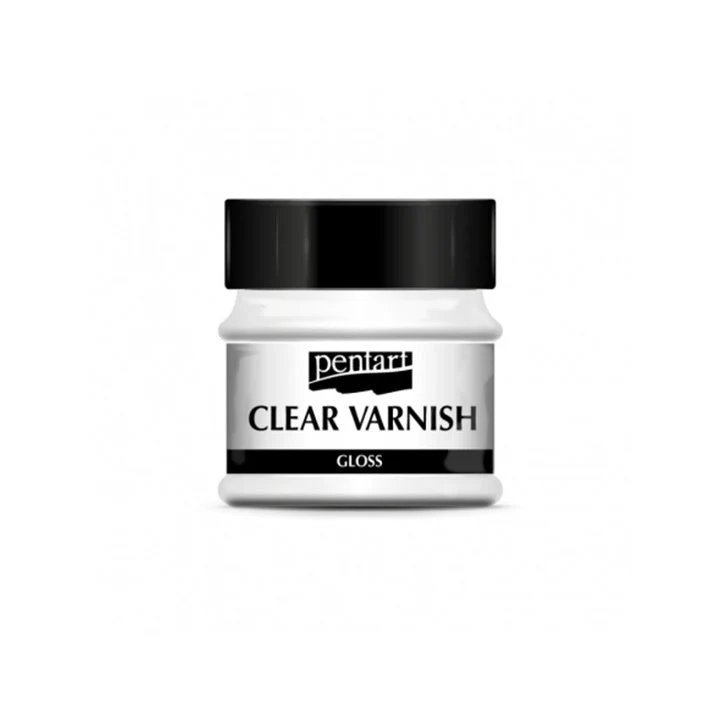 Pentart Transparent Gloss Varnish