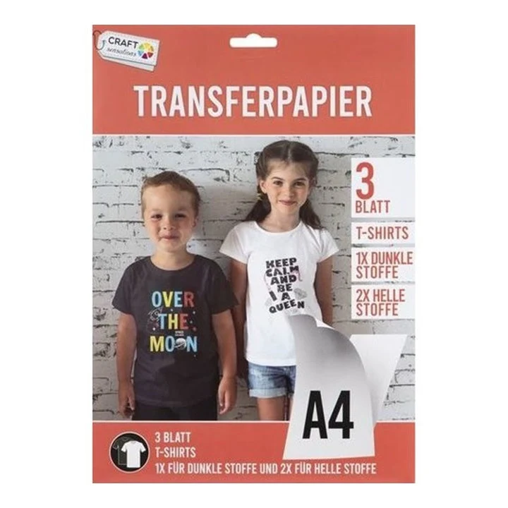 Craft Sensations Transfer Paper Set of 3