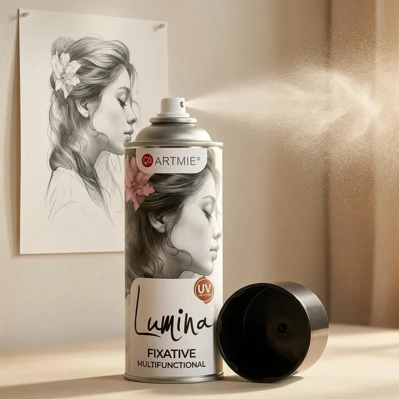 ARTMiE Lumina Fixative Spray 400 ml