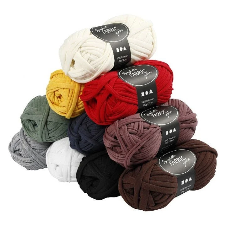 Spaghetti Knitting Yarn - 100 g